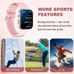 Smartwatch – 2.01" HD, wireless calls, message alerts, multi-sport, customizable, unisex - Image 14
