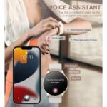 Women’s Smartwatch – 1.32" HD Full Screen, Waterproof, Call & Answer, Fitness Tracker for Android & iOS - Image 6