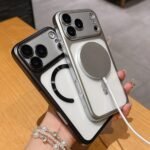 Matte Translucent Magnetic Case for iPhone 17 – Magsafe, Wireless Charging, Camera Protection - Image 4