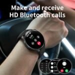KUMI GW3 Pro Smartwatch – 1.43" AMOLED, IP68 Waterproof, Fitness & Health Tracker - Image 10