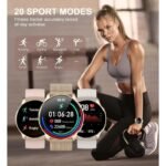 Women’s Smartwatch – 1.32" HD Full Screen, Waterproof, Call & Answer, Fitness Tracker for Android & iOS - Image 5