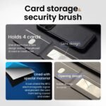 2-in-1 Magnetic Leather Wallet Case for iPhone 13–17 Pro Max – Detachable, Card & Pocket Holder - Image 4