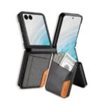 Flip Leather Wallet Case for Samsung Galaxy Z Flip 3–7 – Card Holder Book Cover - Image 3