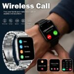Smartwatch for Men & Women – Multi-Function Fitness Tracker with Call, Message, Weather, Alarm, Remote Camera Control, USB Charging - Image 5