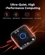 AMD Ryzen 7 7735HS Mini PC – 16GB DDR5, 512GB NVMe SSD, Triple 4K Display, WiFi 6, BT 5.2, Windows 11 Pro - Image 6