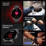KUMI GW3 Pro Smartwatch – 1.43" AMOLED, IP68 Waterproof, Fitness & Health Tracker - Image 6