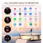 Women’s Smartwatch – 1.32" HD Full Screen, Waterproof, Call & Answer, Fitness Tracker for Android & iOS - Image 4