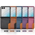 Flip Leather Wallet Case for Samsung Galaxy Z Flip 3–7 – Card Holder Book Cover