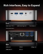 AMD Ryzen 7 7735HS Mini PC – 16GB DDR5, 512GB NVMe SSD, Triple 4K Display, WiFi 6, BT 5.2, Windows 11 Pro - Image 8