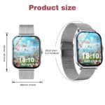 Smartwatch for Men & Women – Call/Answer Phone, Multi-Sport Mode, Message Notifications - Image 8