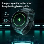 KUMI GW3 Pro Smartwatch – 1.43" AMOLED, IP68 Waterproof, Fitness & Health Tracker - Image 7
