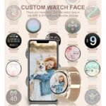 Women’s Smartwatch – 1.32" HD Full Screen, Waterproof, Call & Answer, Fitness Tracker for Android & iOS - Image 7