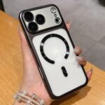 Matte Translucent Magnetic Case for iPhone 17 – Magsafe, Wireless Charging, Camera Protection - Image 7