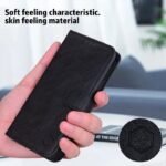 Magnetic Flip Leather Wallet Case for Motorola Moto E Series (E13–E40, 4G/5G) - Image 8