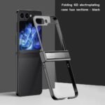 6D Plated Hard PC Case with Tempered Glass for Samsung Galaxy Z Flip 3–6 – Hinge & Camera Protection - Image 9