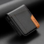 Flip Leather Wallet Case for Samsung Galaxy Z Flip 3–7 – Card Holder Book Cover - Image 9