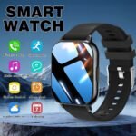 Smartwatch for Men & Women – Multi-Function Fitness Tracker with Call, Message, Weather, Alarm, Remote Camera Control, USB Charging - Image 9