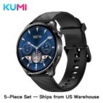 KUMI GW3 Pro Smartwatch – 1.43" AMOLED, IP68 Waterproof, Fitness & Health Tracker - Image 5