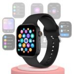 Smartwatch – 2.01" HD, wireless calls, message alerts, multi-sport, customizable, unisex - Image 8